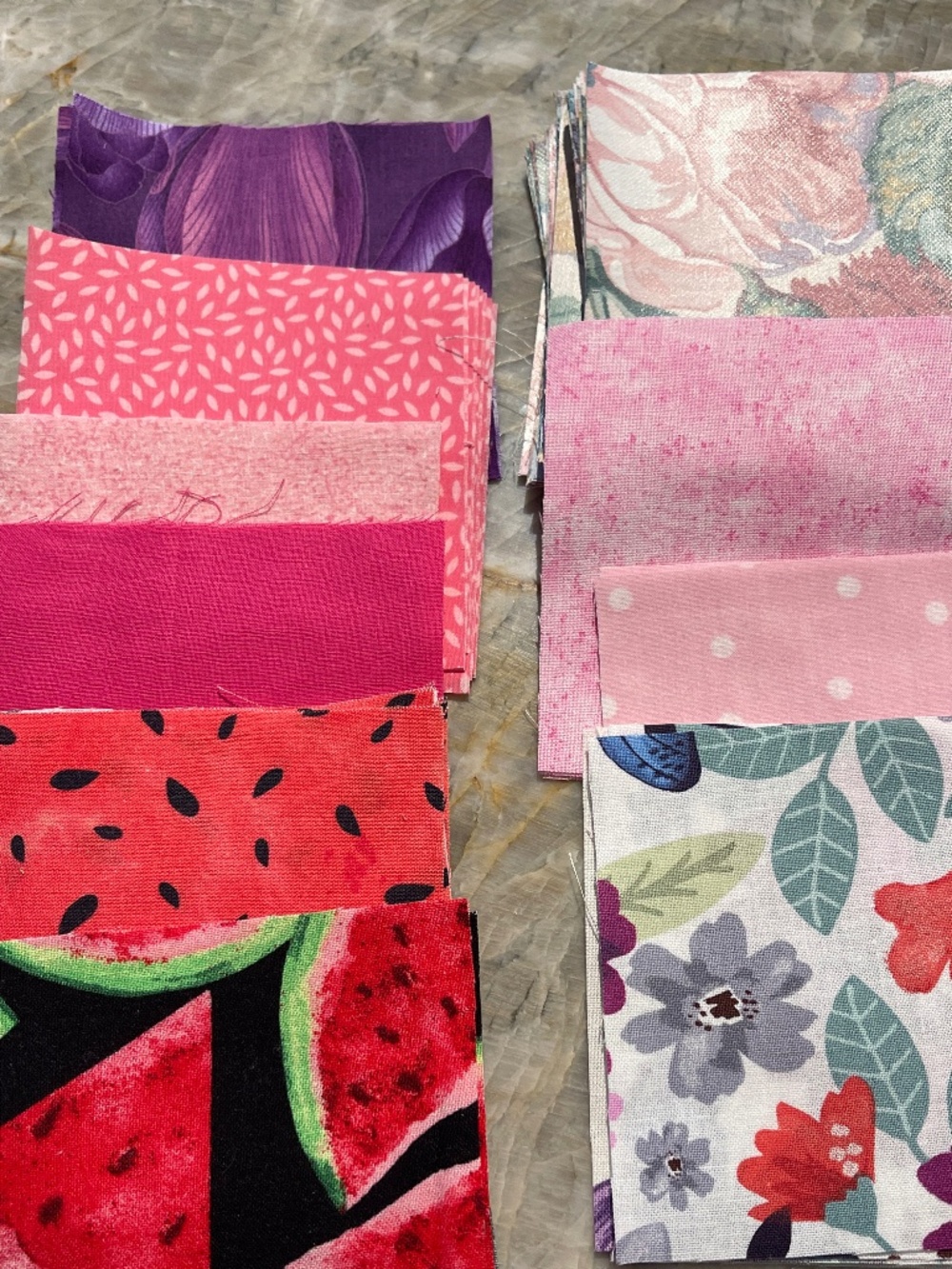 4" Inch Quilt Squares 88 Count